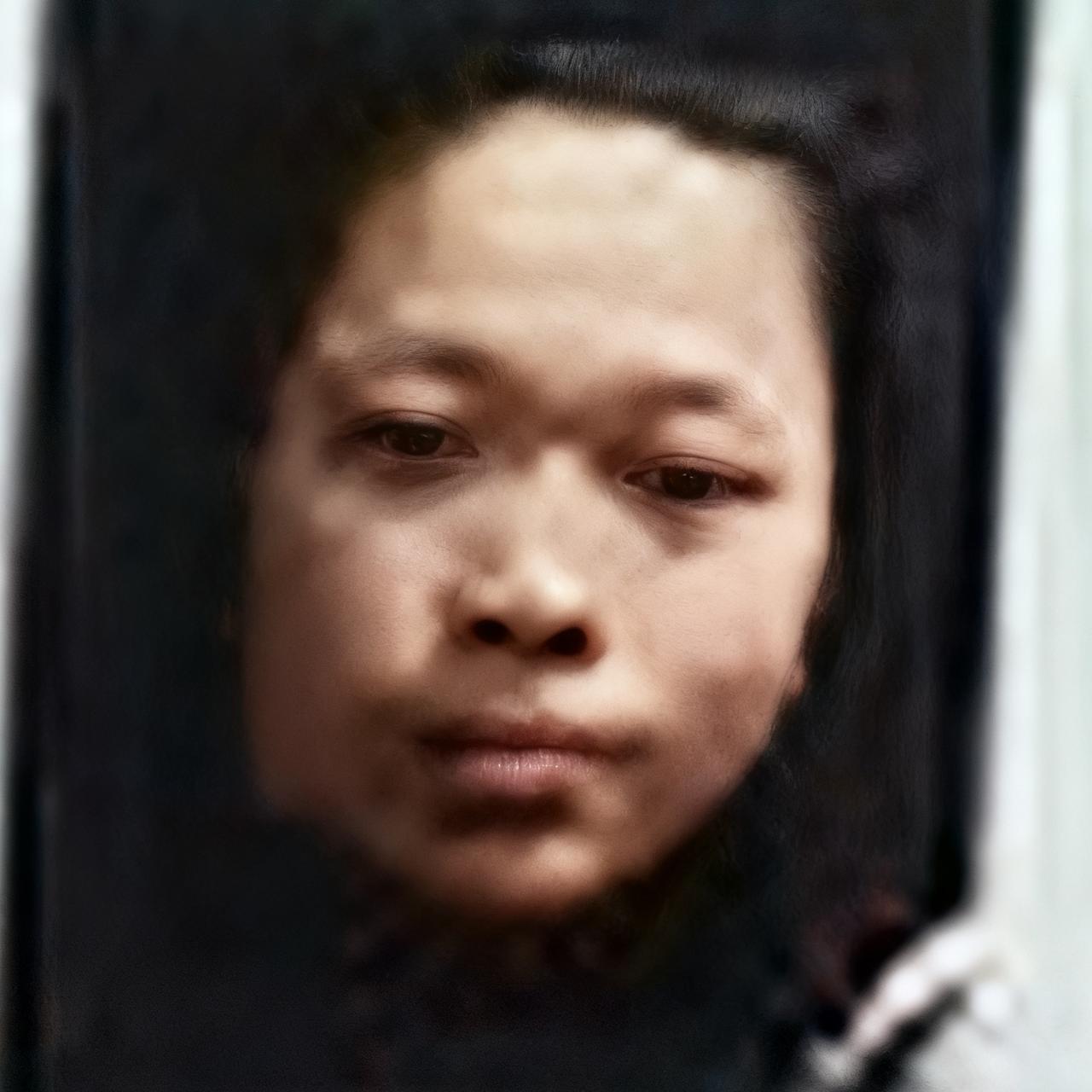 1946年，聂曦烈士的妻子高申，一张罕见的证件照，相信很多人还是第一次看到她的真