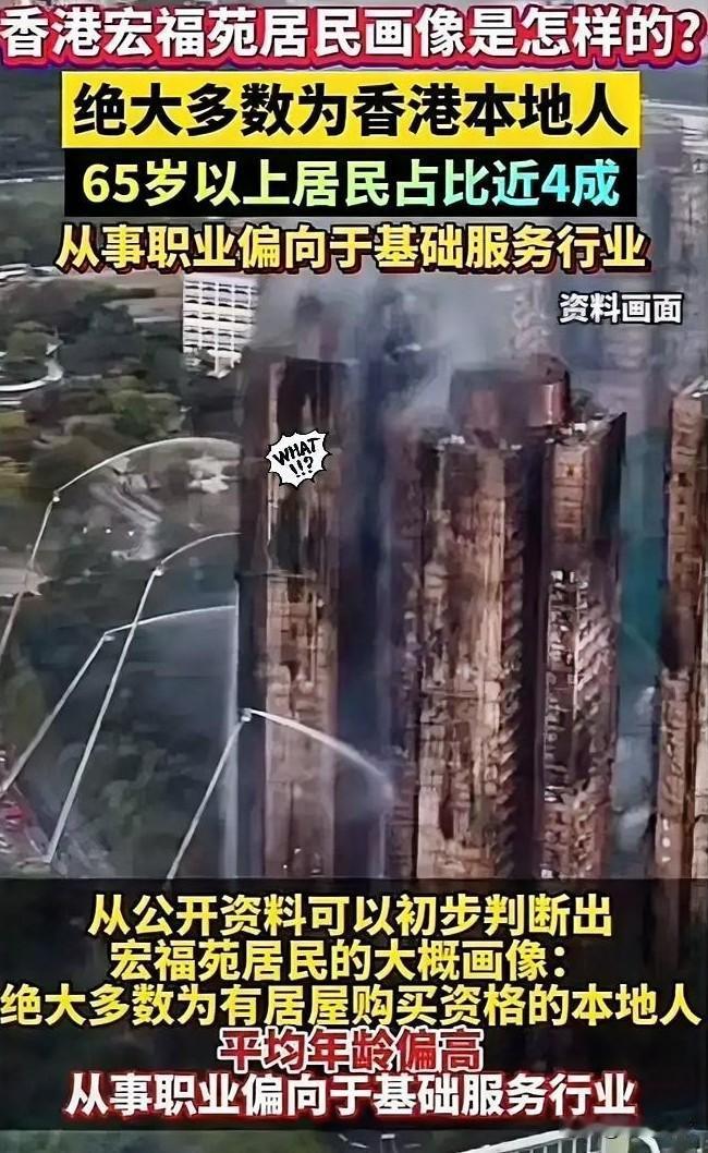 房子烧没了房贷还得还？香港业主的痛，暴露一个致命漏洞！香港宏福苑这场大火太