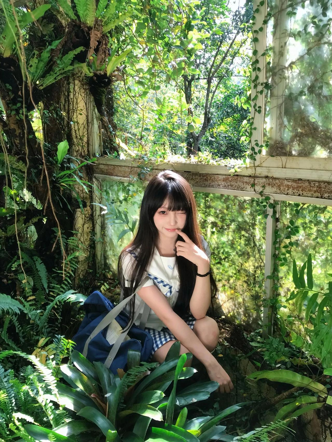 多看绿色，多放松心情