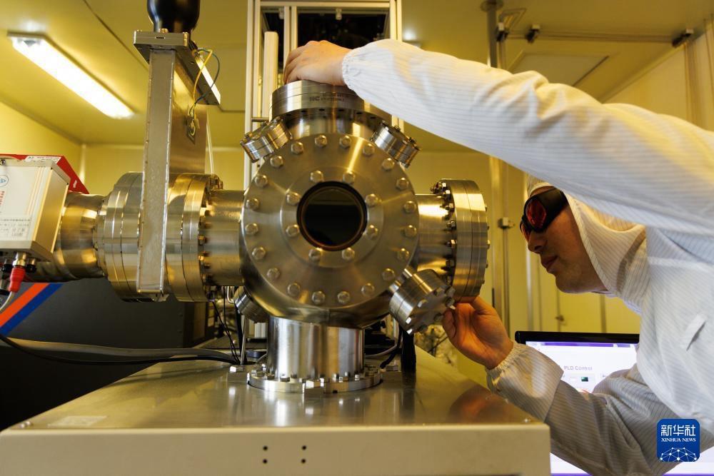 我国科学家发现了神秘的一维结构。中科院物理所金奎娟院士团队2026年1月23