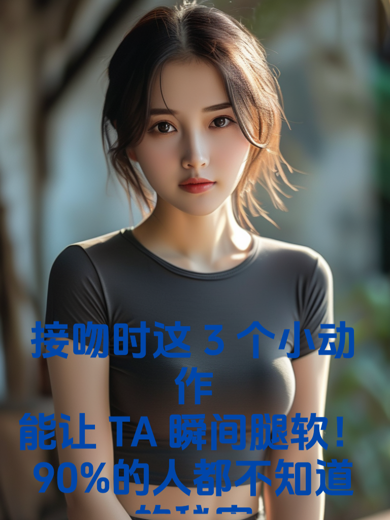 接吻时这3个小动作，能让TA瞬间腿软！90%的人都不知道的秘密