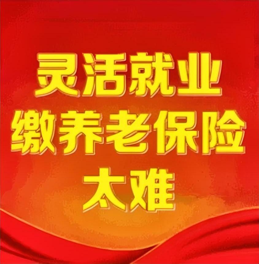 灵活就业人员人员缴纳社保太艰难了[哭哭]老婆咬着牙持续缴了20年的灵