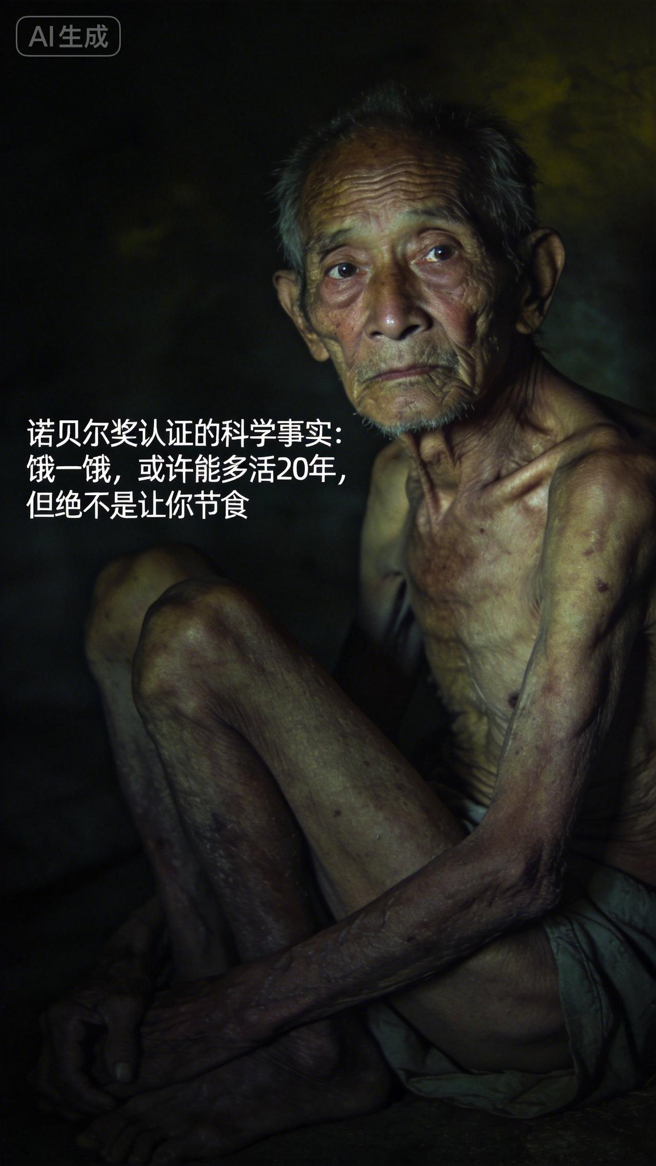饿一饿，多活20年？诺贝尔奖认证的科学事实，不是让你节食！你信不信？饿一饿，