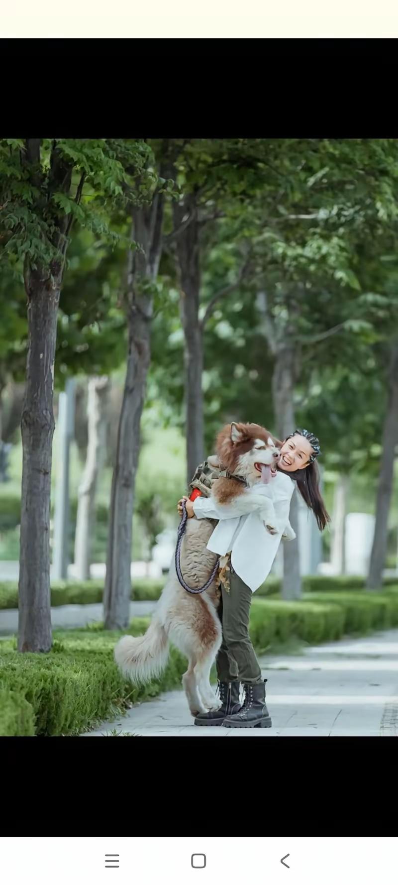 昨晚小区里发生的一幕，真是让我又好气又好笑：一位三十岁左右的女士正亲昵地叫着"儿