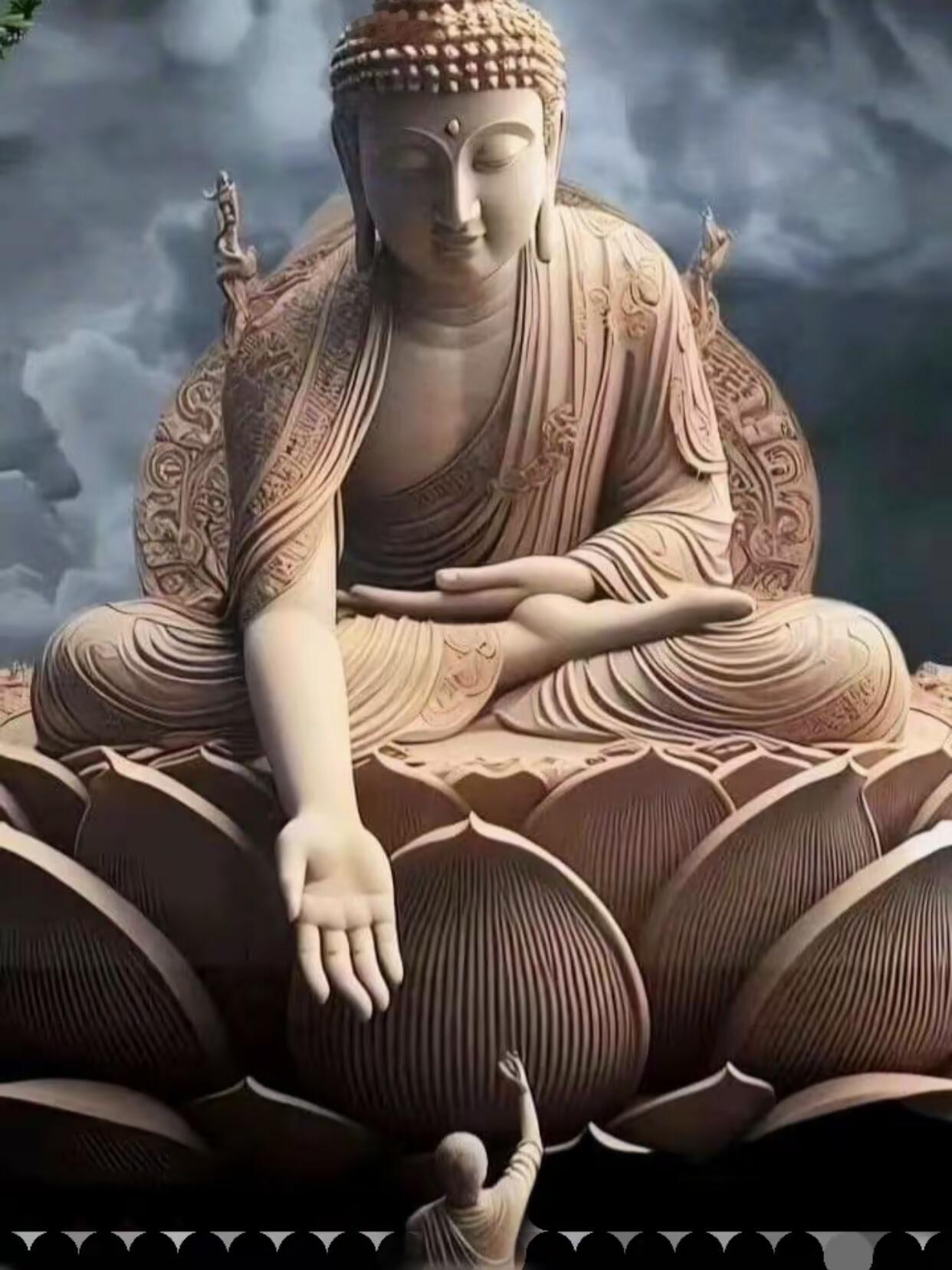 佛祖出手不要划走🙏无论你许下什么都会实现