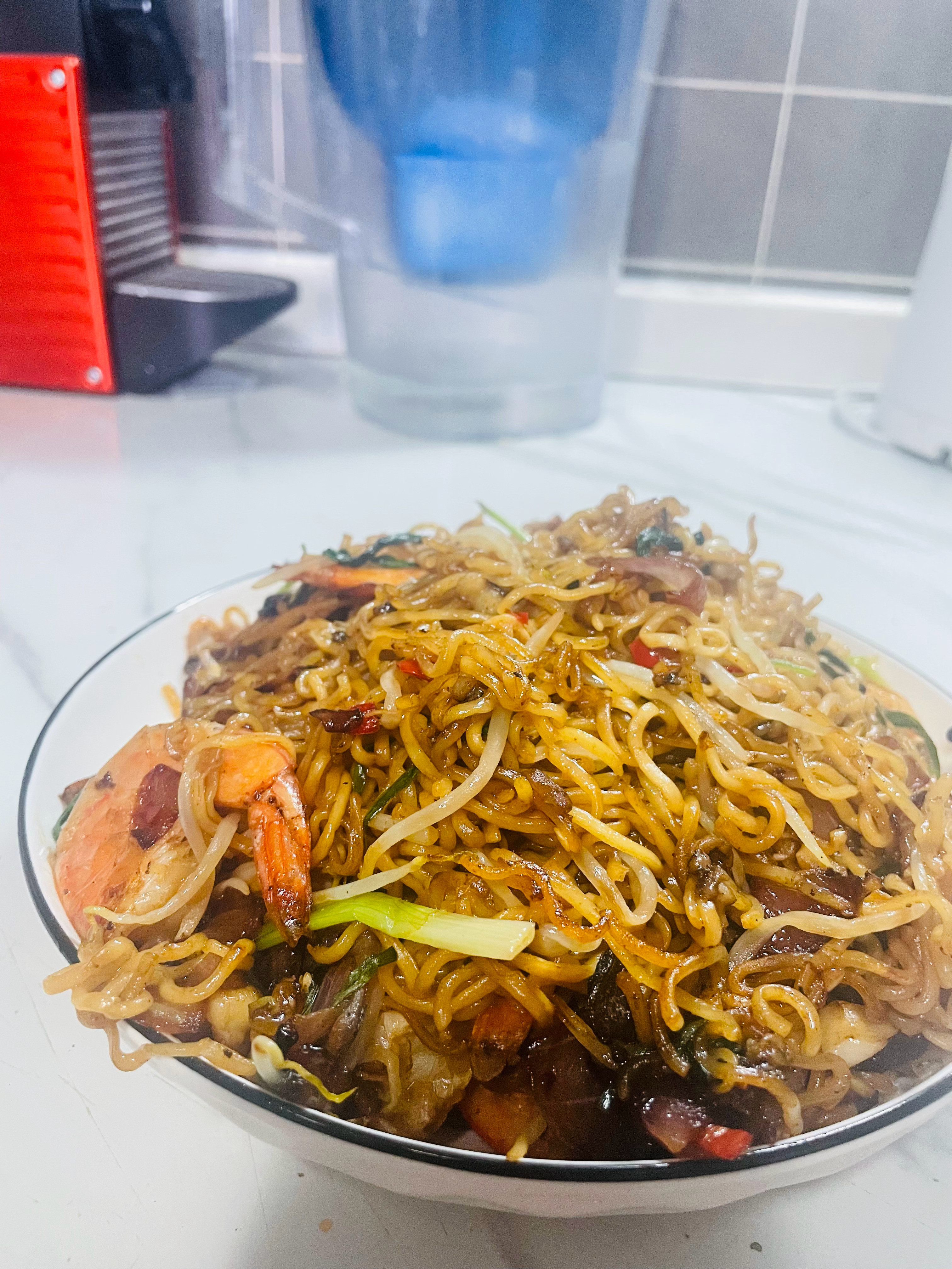 泰式醉鬼海鲜炒面🇹🇭🦞🍜​​​