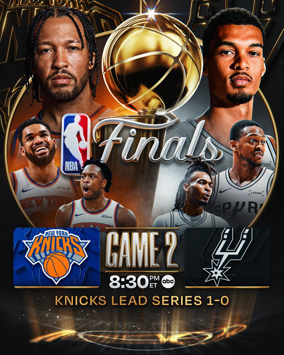 NBA总决赛尼克斯vs马刺NBA总决赛G1收视率出炉：场均收视人数1693万，