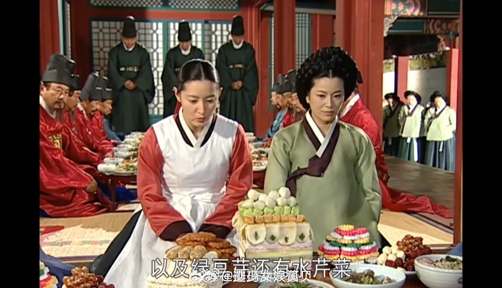 以前看大长今觉得：哇，做饭好厉害啊！现在再看：忙活半天就几个咸菜！