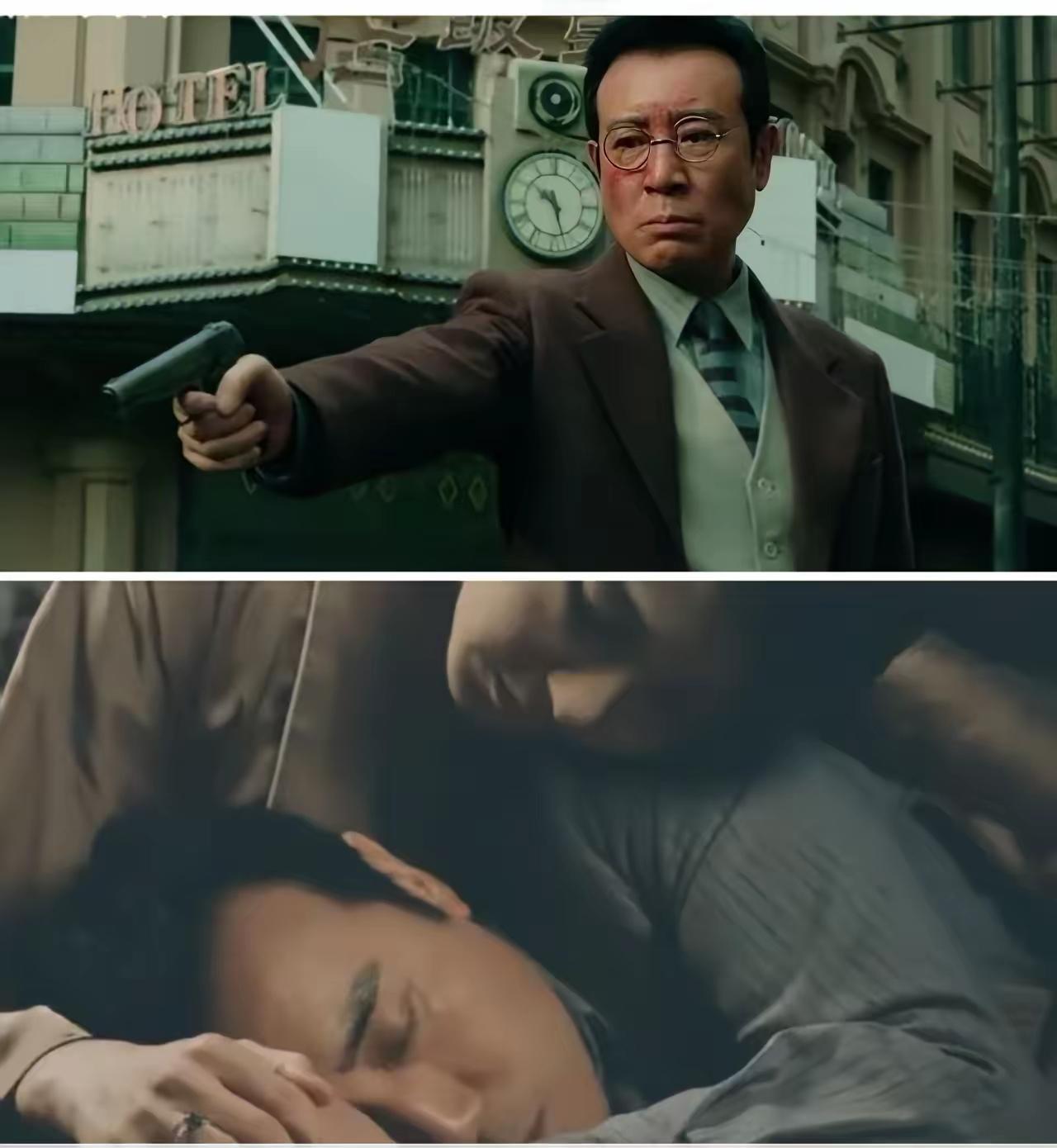 于和伟的“微表情密码”：把潜伏者的灵魂藏在眼神里在《沉默的荣耀》那些暗流涌