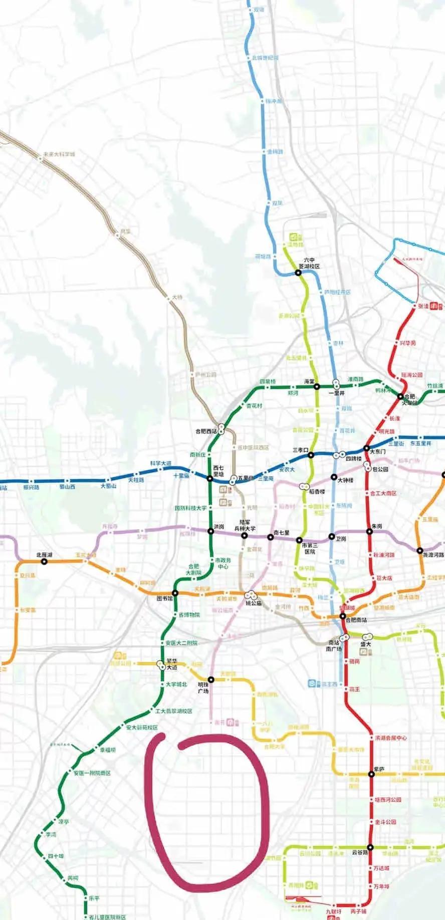 合肥这地方挺神奇的，工业密集得很，还有中国科学技术大学、合肥工业大学这两所重本高