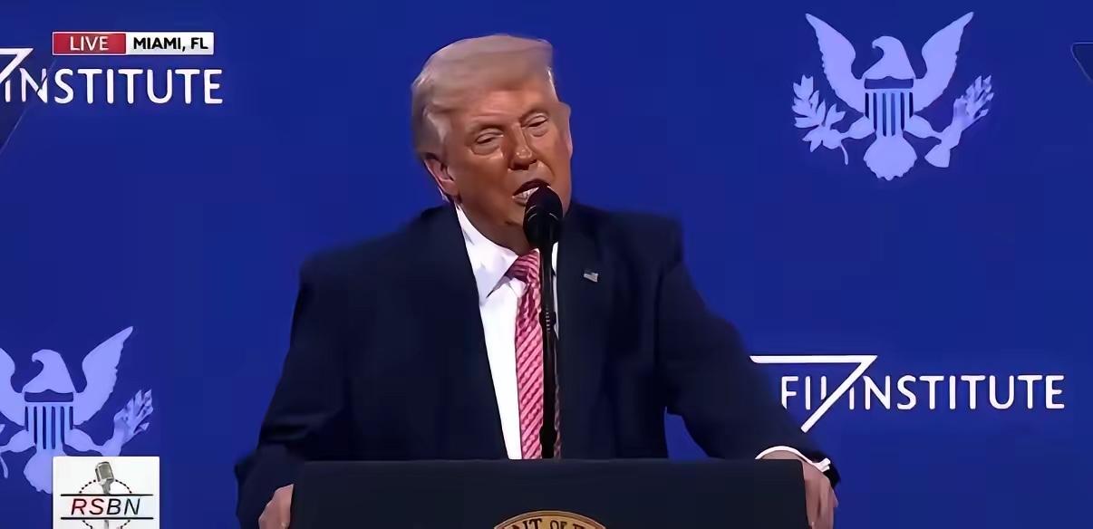 特朗普又喷韩国：养你们有屁用？4.5万美军替你挡枪，你连个海峡都不肯守？特朗