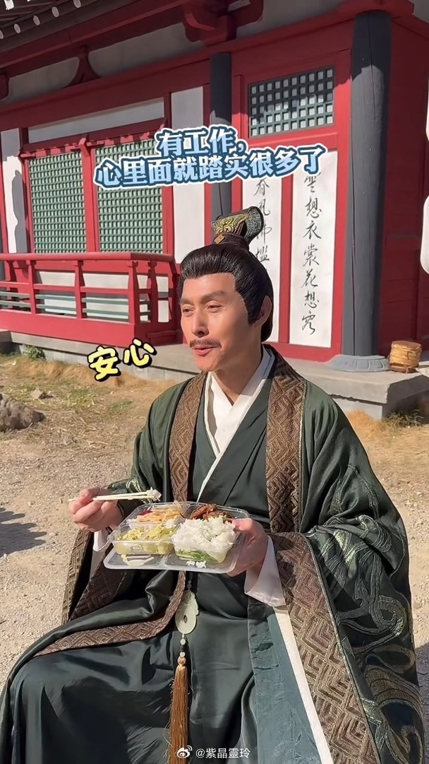 【On.cc】TVB離巢綠葉王北上拍劇捱飯盒　待遇差網民戥不值前TVB「最強綠葉