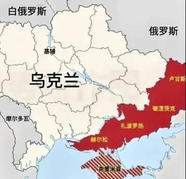 俄罗斯一路向第聂伯河发起进攻，很快就要攻击到乌克兰的首都基辅了！乌军已经从其他区