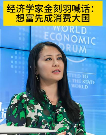 "中国想迈向发达国家，得先学日本和韩国，当个消费大国！"经济学家金刻羽在天津论