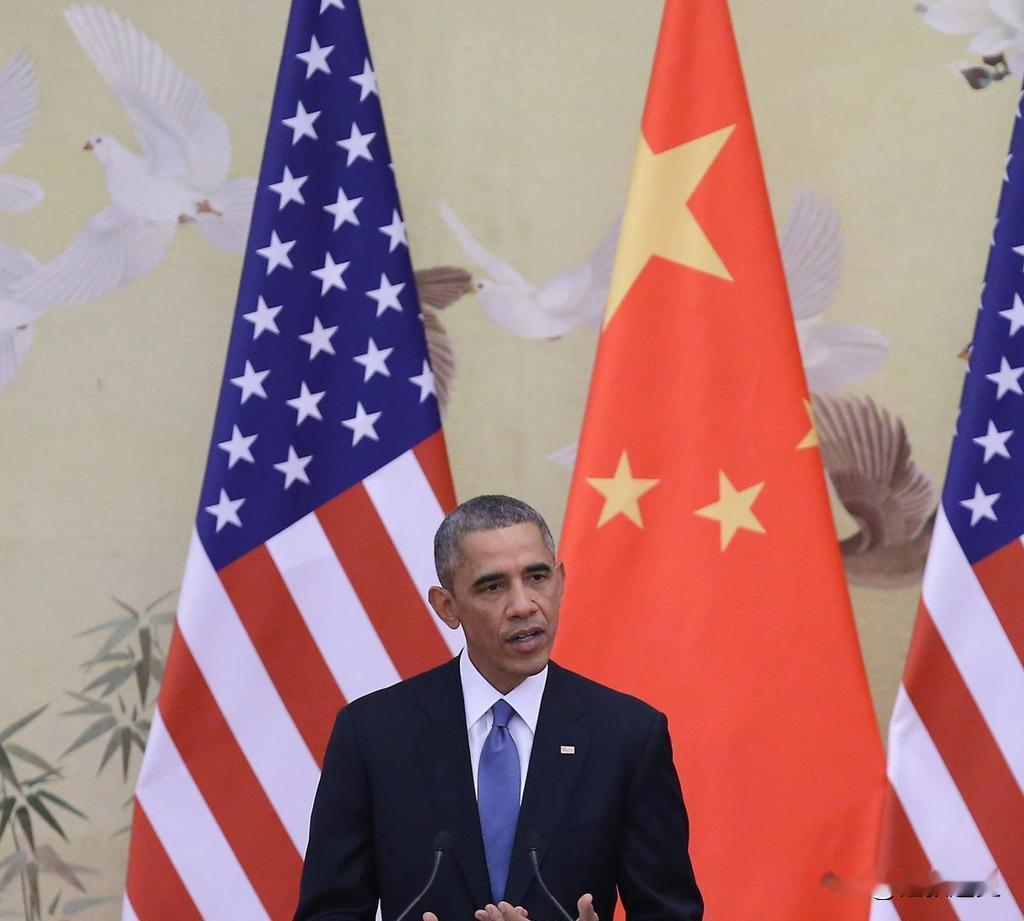 大国较量，怕的从来不是对手拳头硬，而是对手不按你的剧本走。美国前总统奥巴马在回忆