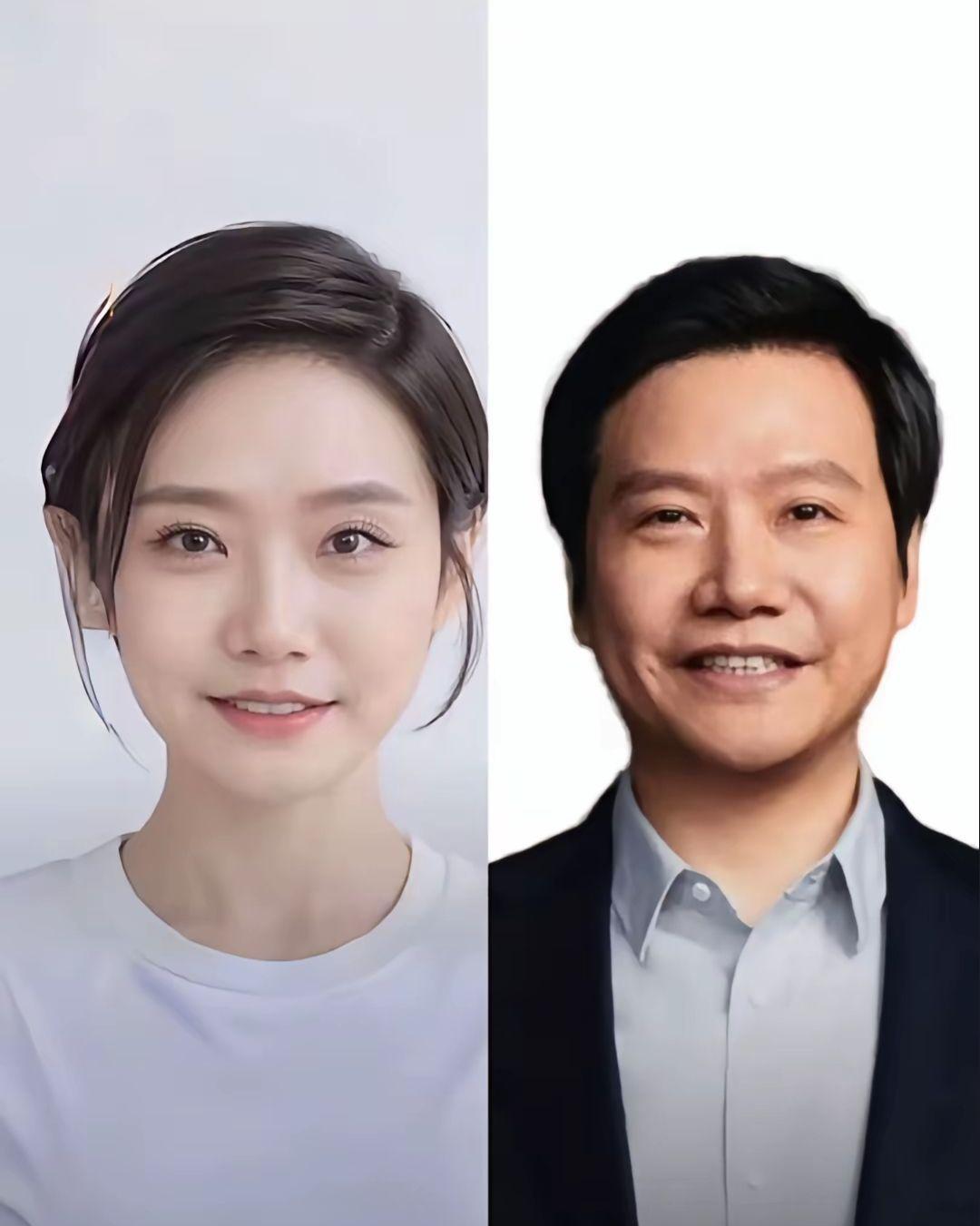 雷军如果是个女强人，肯定很好看。​​​