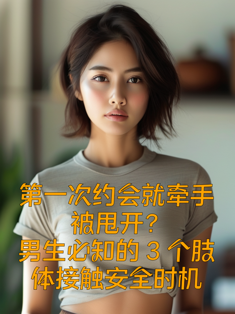 第一次约会就牵手被甩开？男生必知的3个'肢体接触安全时机'