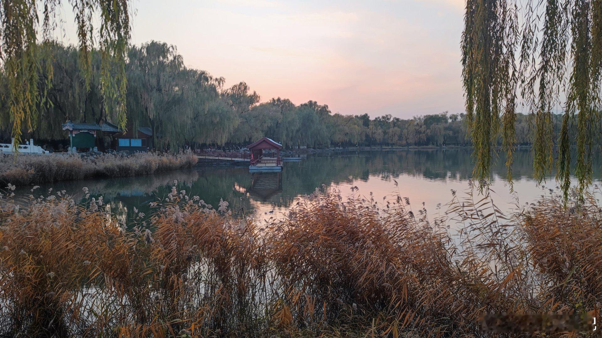 颐和园的冬天摄影