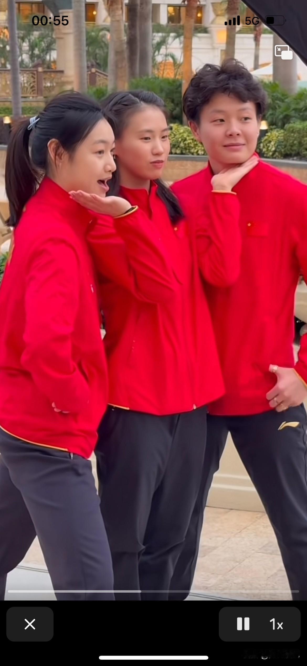 这次澳门跳水梦之队没有全红婵什么事，都是这次全运会出类拔萃、佼佼者的运动员，温馨