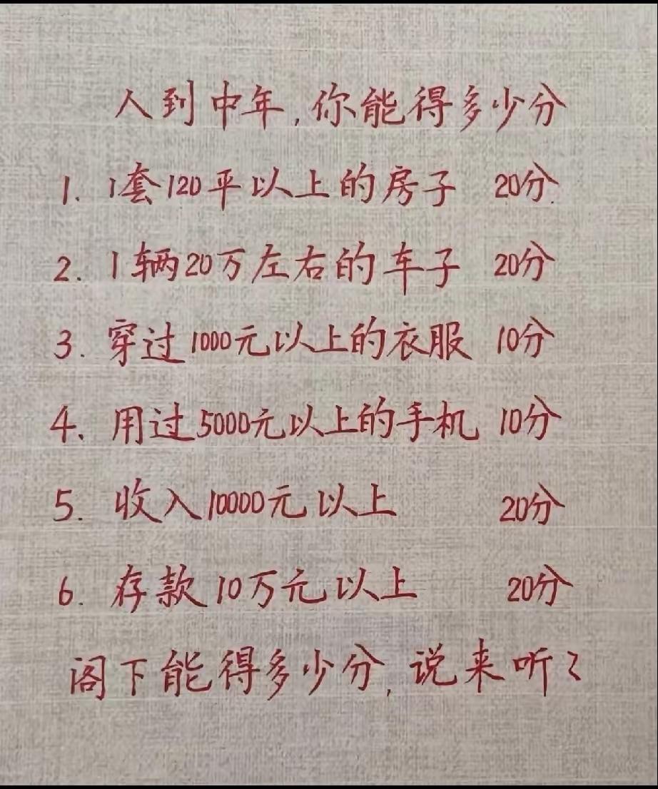 真是不吹牛，满分呀，当然，能满分的人不多，这个东西还不好证明，手机可以吧，X6，