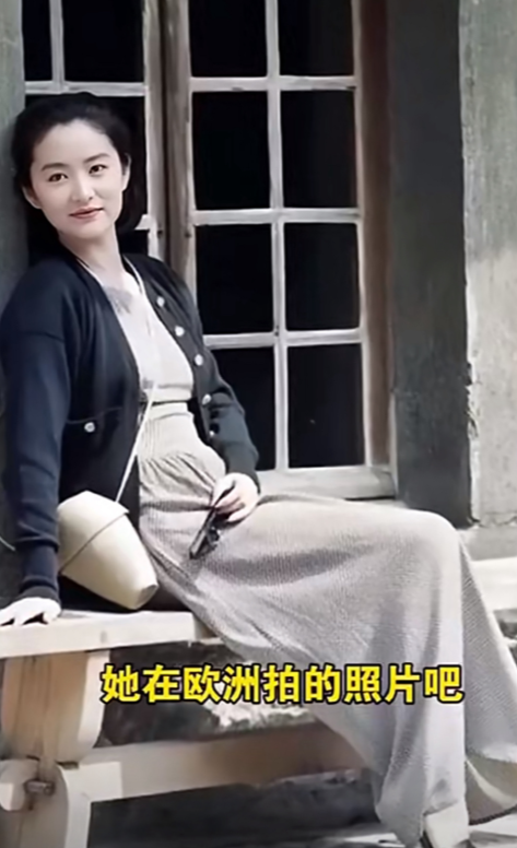 竟然有人不觉得林青霞美！看看这张1991年她在欧洲拍的照片吧！是不是百年一遇大美