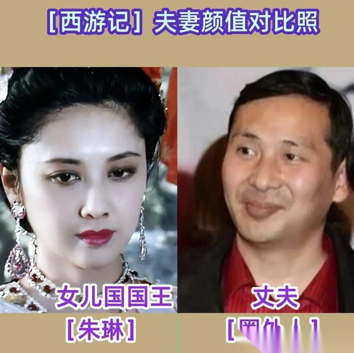 邱佩宁演的嫦娥很形象。迟重瑞演的唐僧很形象。朱琳演的女儿国国王很形象。朱龙广演的
