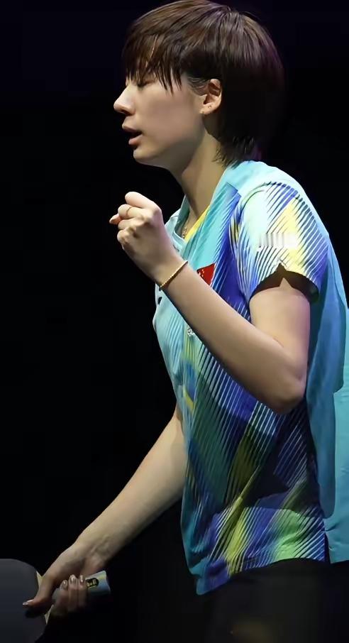 陈熠输球，难道项链手链是原罪？陈熠被张本美和零封，很多人找出了她输球的原因。
