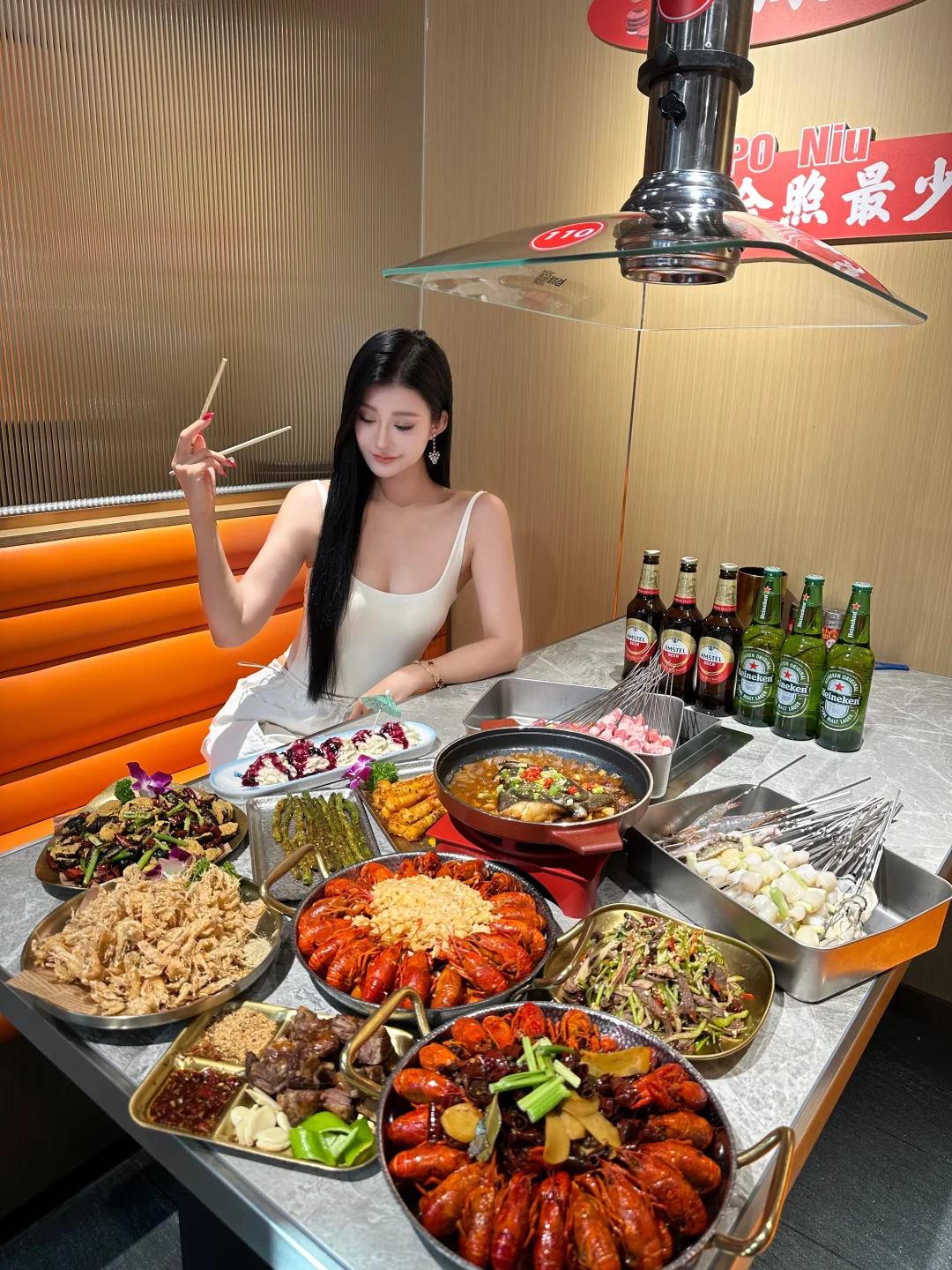 舌尖上的烧烤盛宴🌶️烟火气拉满