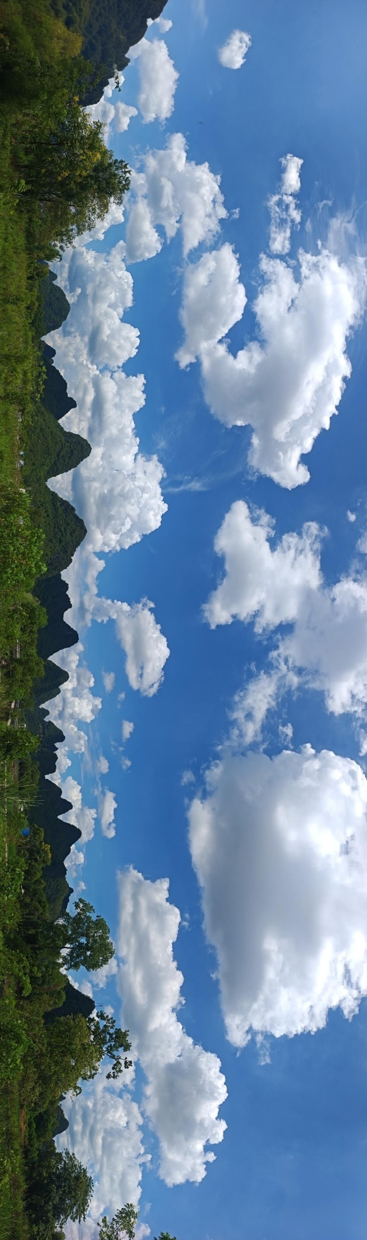 晒图笔记大赛大美阳朔.梦幻遇龙河：秋天的颜色。（2026.8.25手机摄影）
