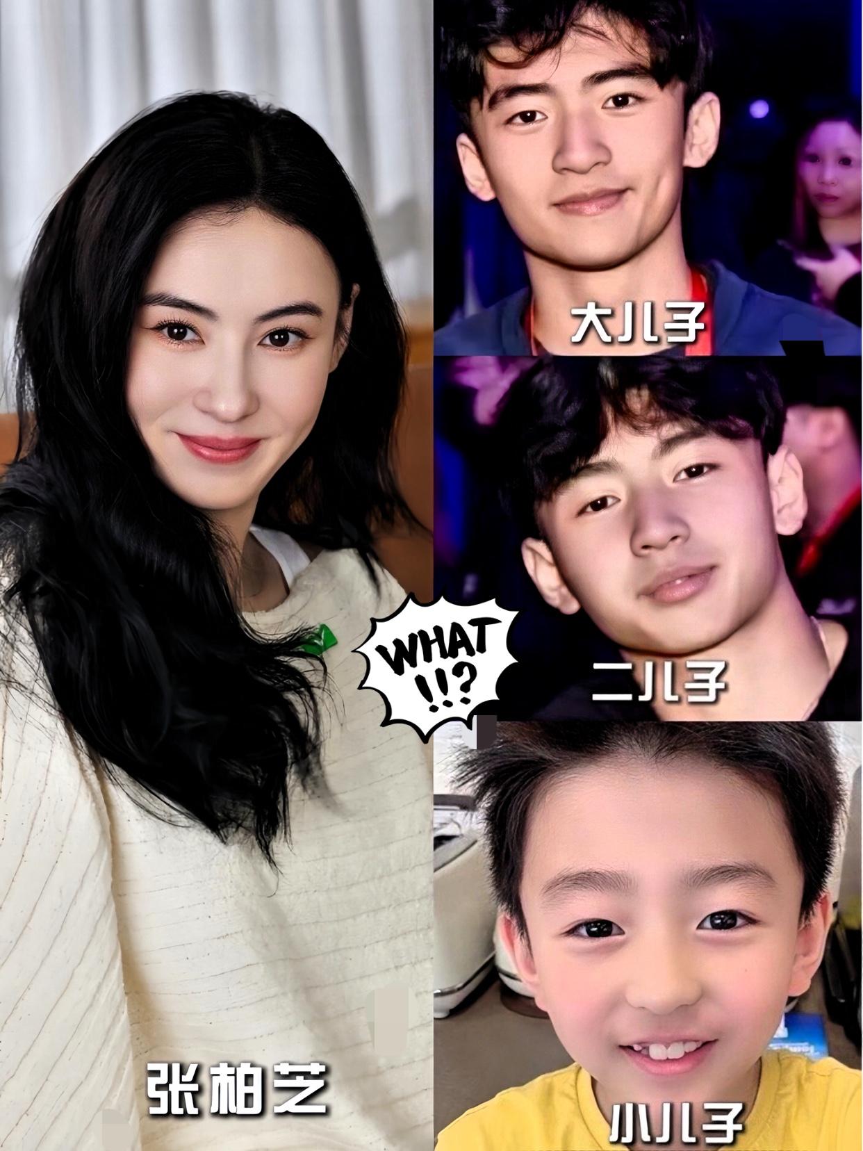 终于搞明白了！张柏芝拼三胎，本想着能有个贴心小棉袄，结果老天爷又送她个