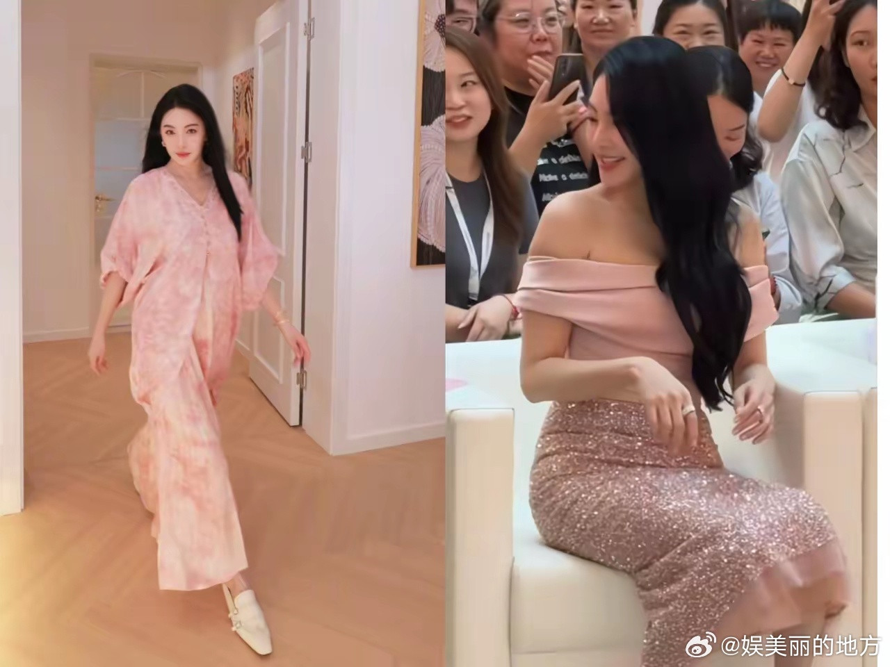 怀孕瓜还没吃明白，张雨绮直播喝酒直接打破传闻，没有新恋情却传怀孕，背后疑点越想越