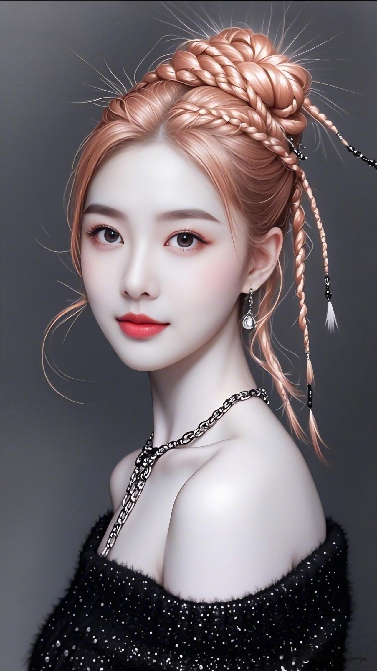 碧玉妆成一树高，万条垂下绿丝绦。什么特质的女性最吸引人?梦幻少女风，精致编发与