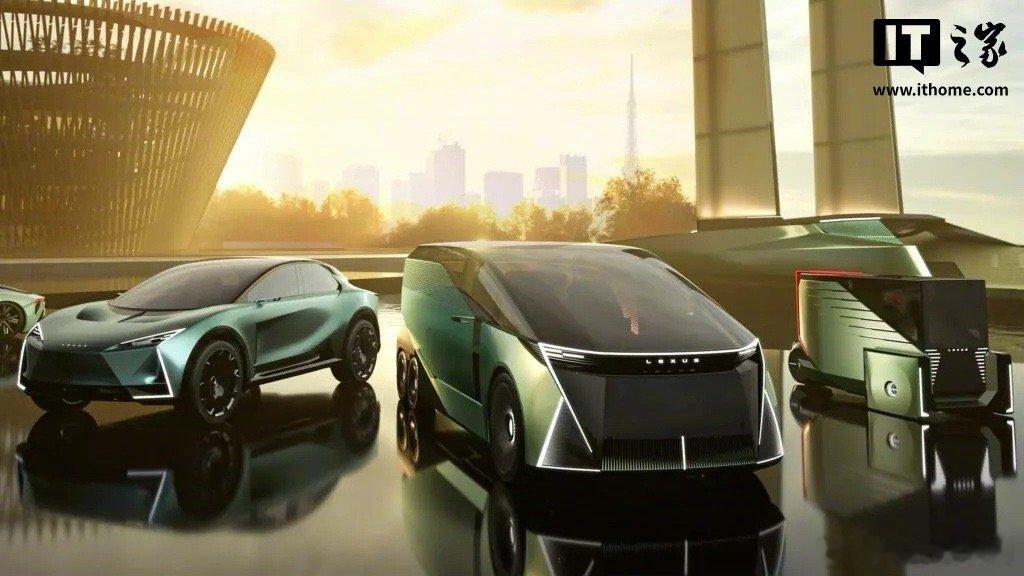 雷克萨斯LS三款概念车亮相东京车展10月29日，雷克萨斯携多款概念车亮相日本2