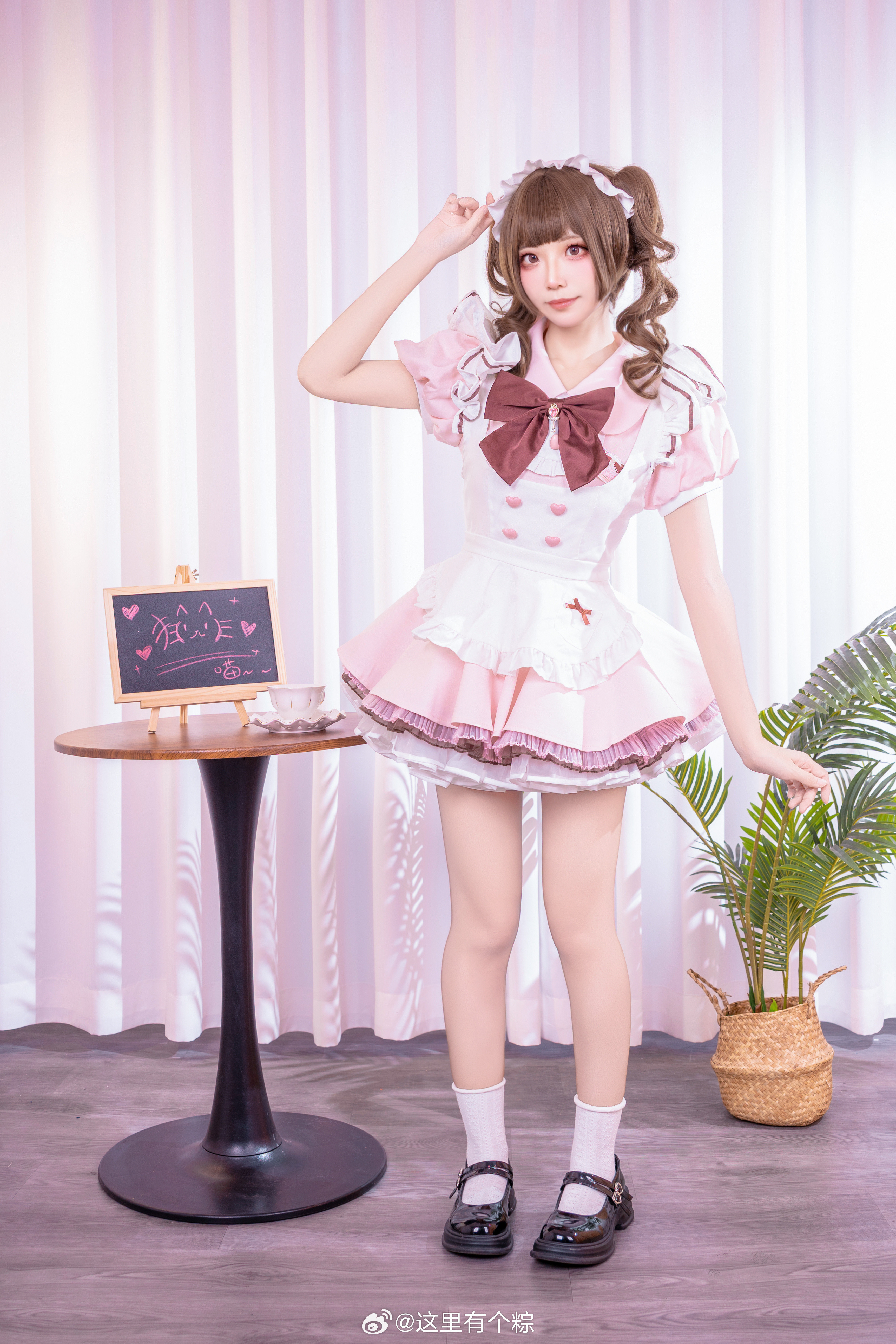 晚上好～女仆至上～出镜：粽子👗📷：阿呆🖥日系写真少女写真