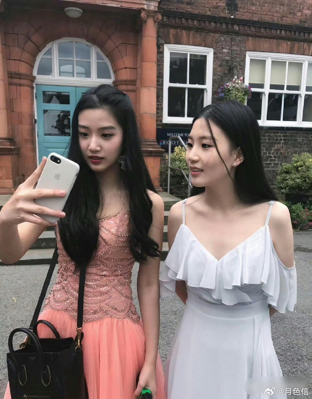卢昱晓当留‎子那⁠会⁠儿，感觉比现‎‏在‎‏混内娱的‎时候还好看。留学生‏时期那
