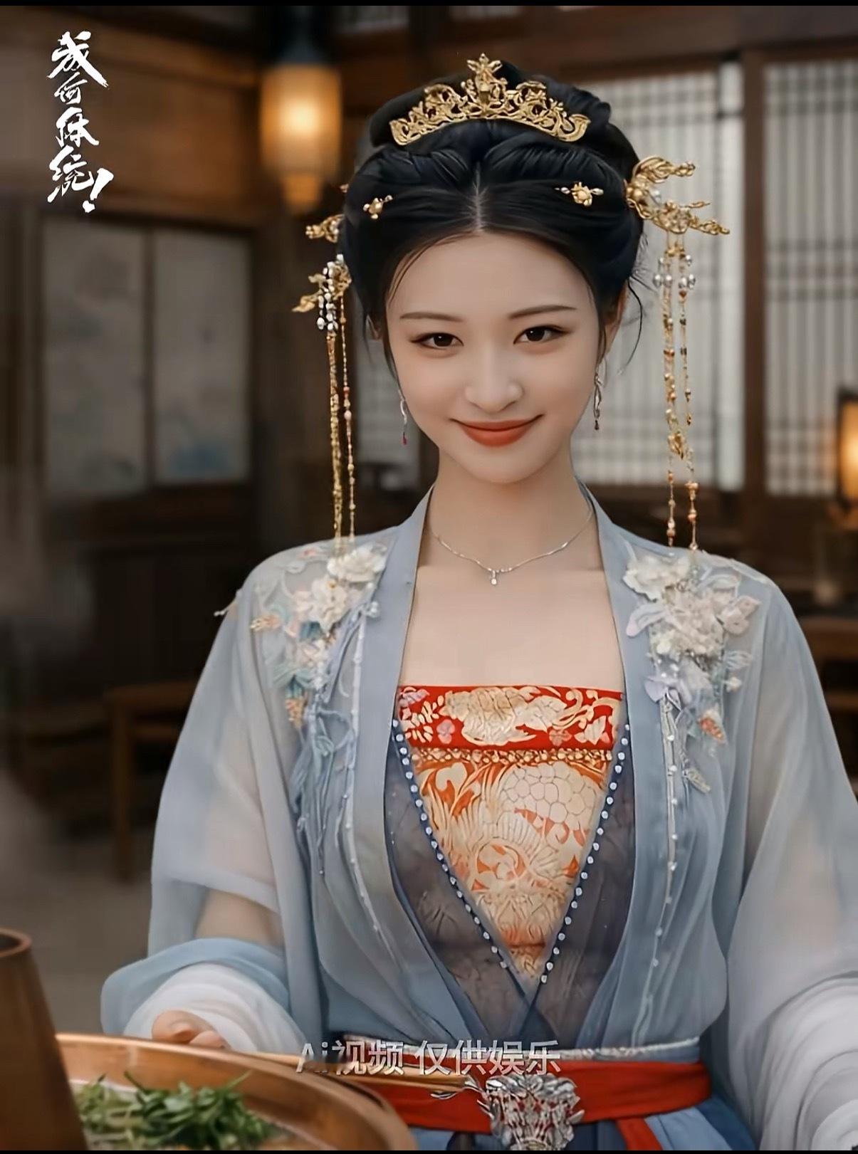 王楚然工作室用AI为新剧《成何体统》剧宣，对家看到这样的工作室都释怀了。我命由我