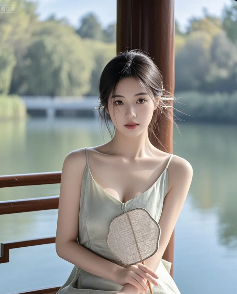 她的美，不只是皮相，更是气韵
