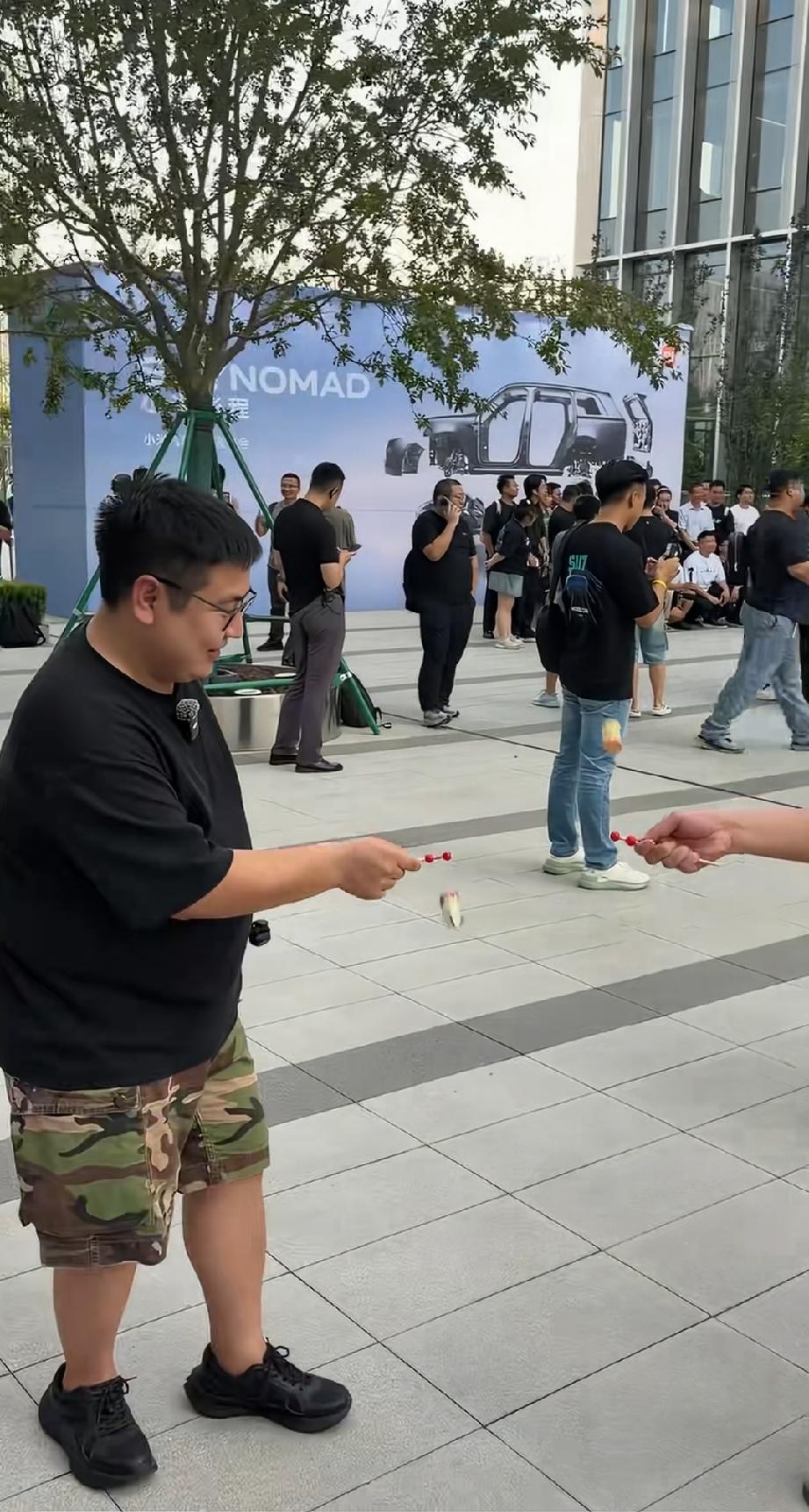 太可怕，大家都在玩竹知了，竹知了已经开始有人传人的现象了。