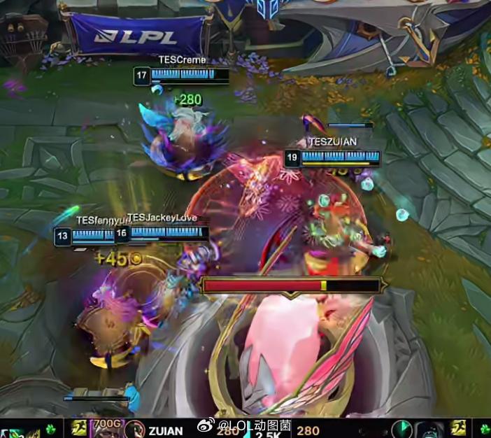 恭喜TES2-0战胜WE，TES收获两连胜！JackeyLove回归两连胜