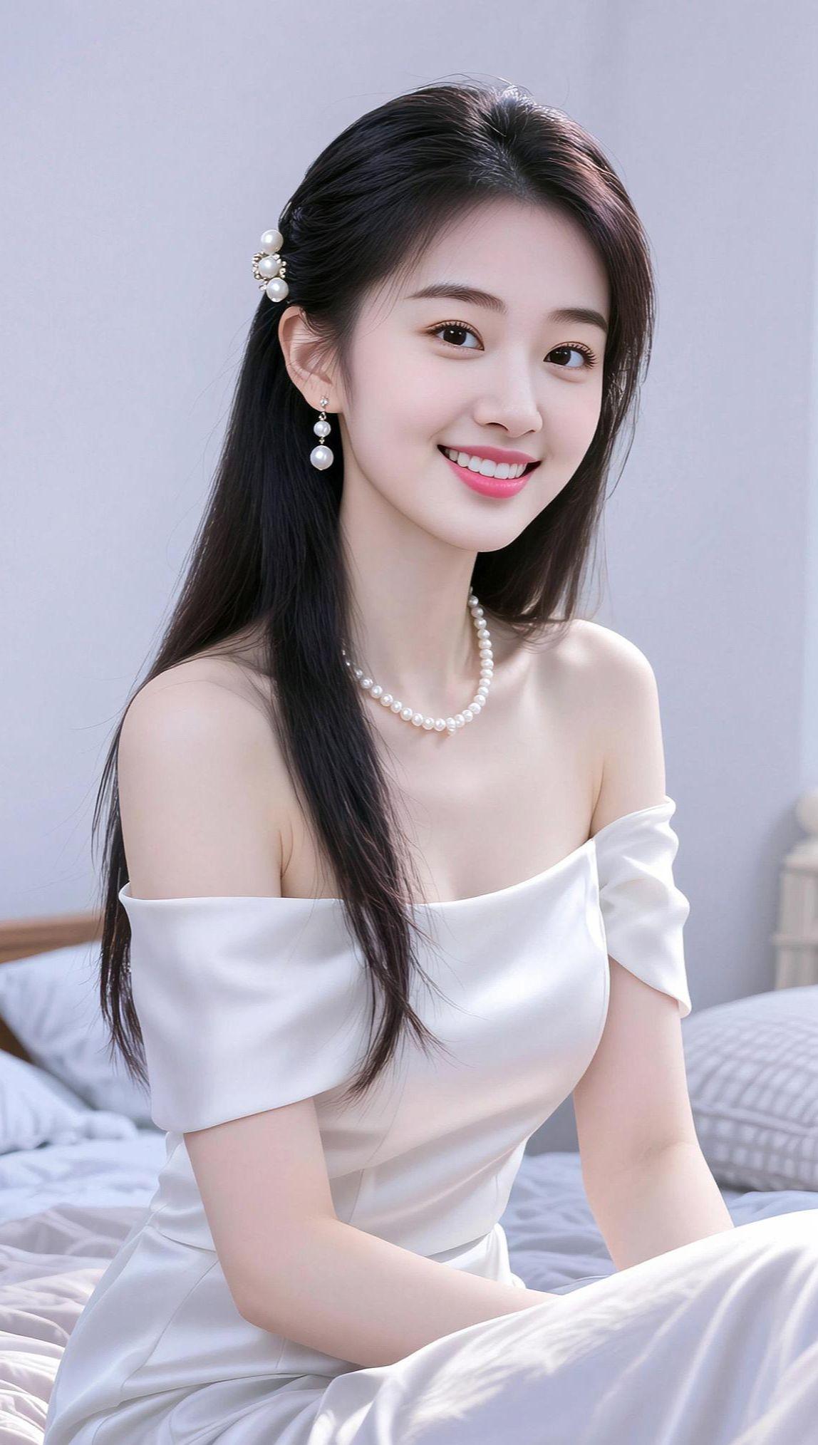 珍珠美人写真抖音ai创作高颜值