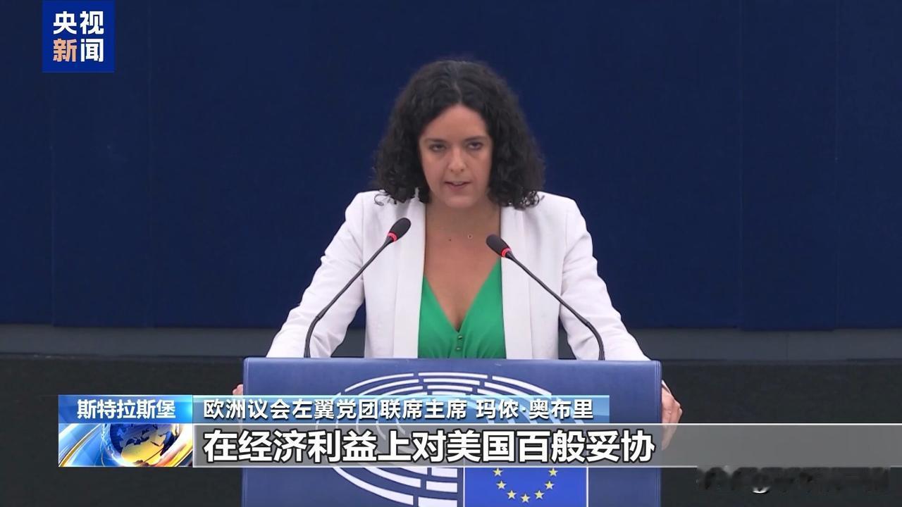 2025年10月，欧洲议会的辩论现场，成了一场集中的问责大会。左翼与极右翼两大阵