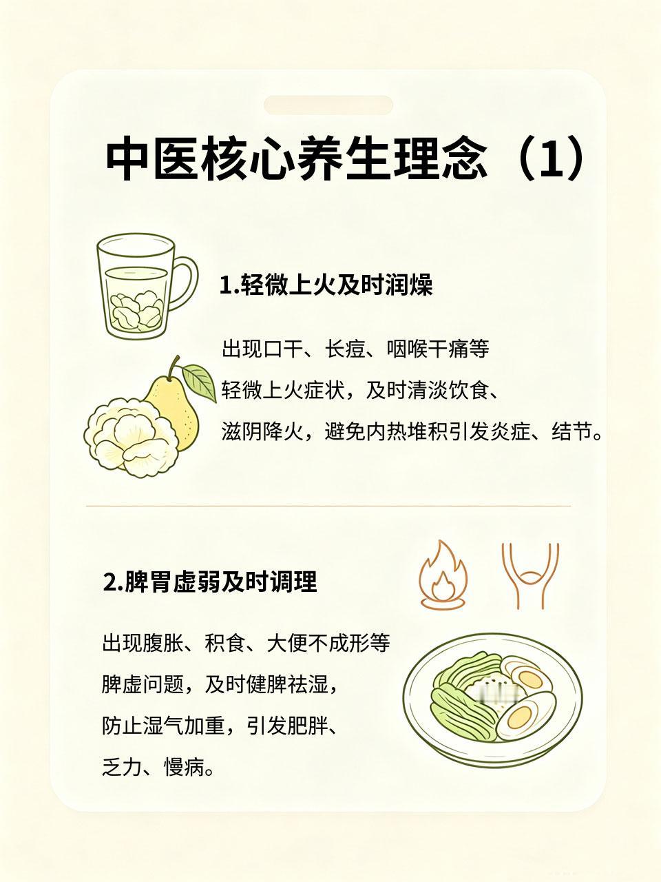 读懂中医“治未病”，小病提前调，大病远离身中医核心养生理念在于“治未病”🏥，