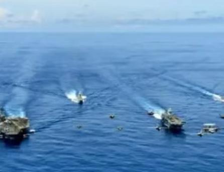 中美之间的战争，其实已经打完了，其实在16年的南海，中美之间的战争大概率就已经结