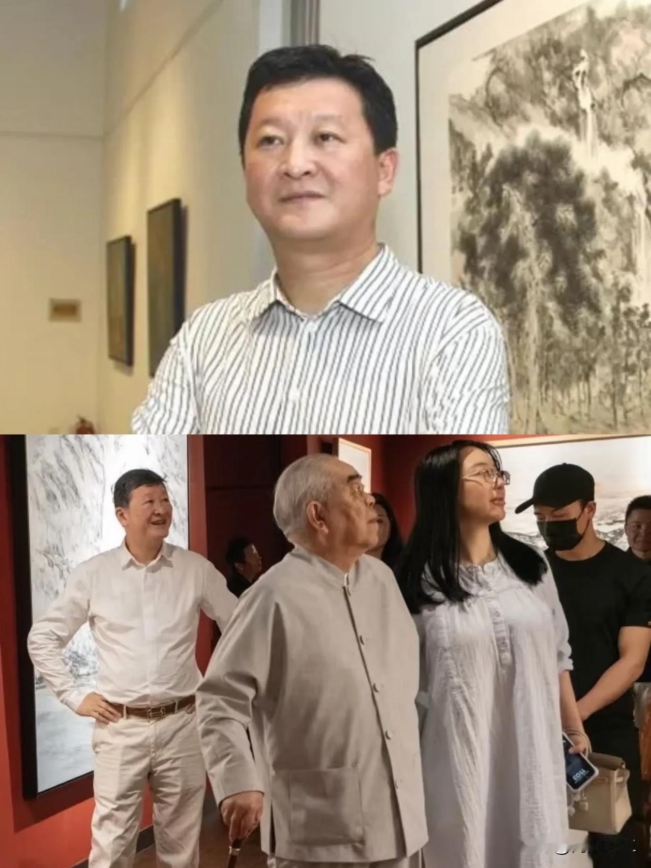 怪不得范一夫能得到范曾认可，范曾宣布断绝与范晓蕙，范仲达关系，却绝口不提继子