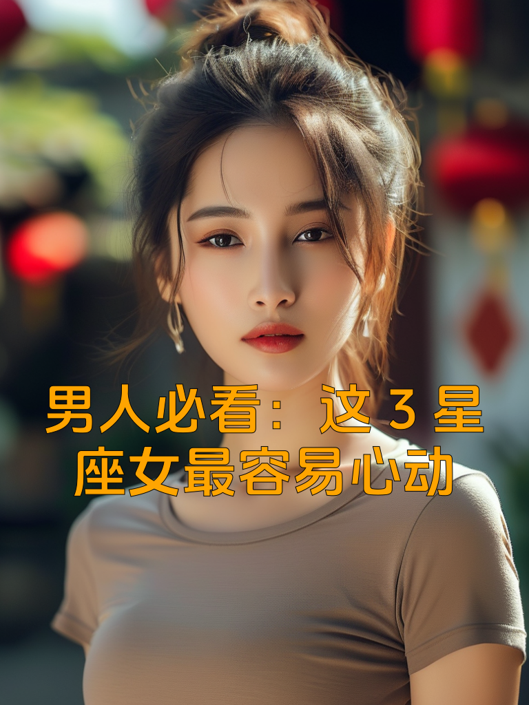 男人必看：这3星座女最容易心动