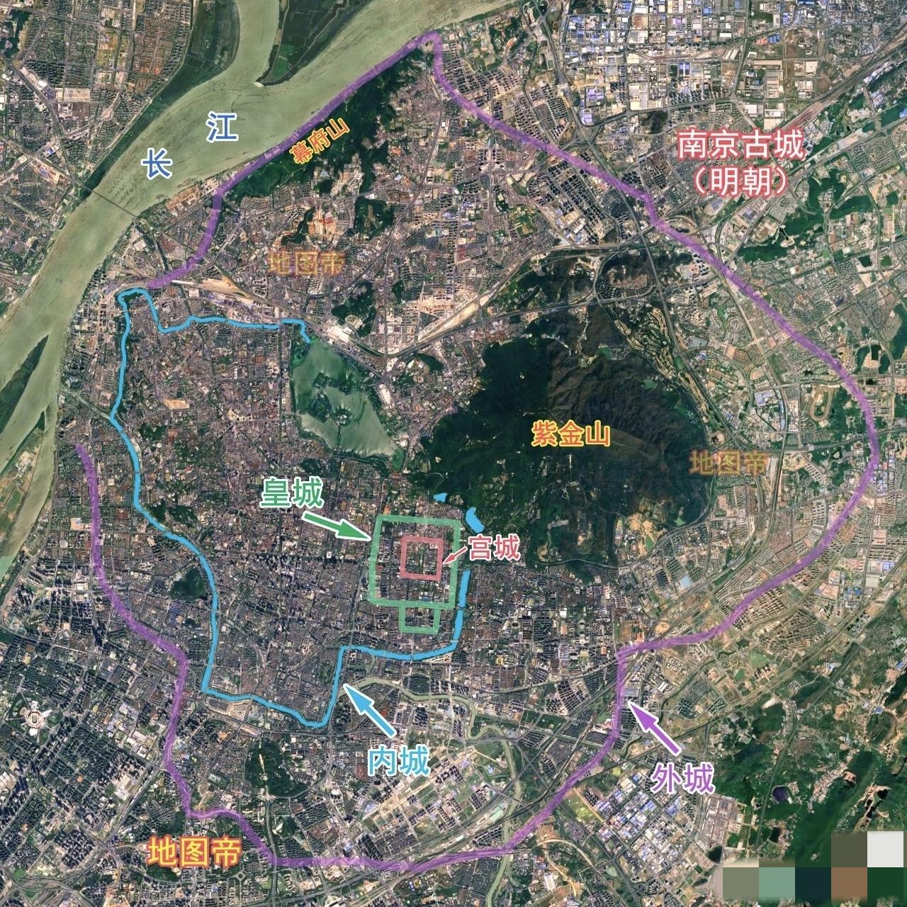 南京-南方最重要地缘政治城市。[呲牙笑]