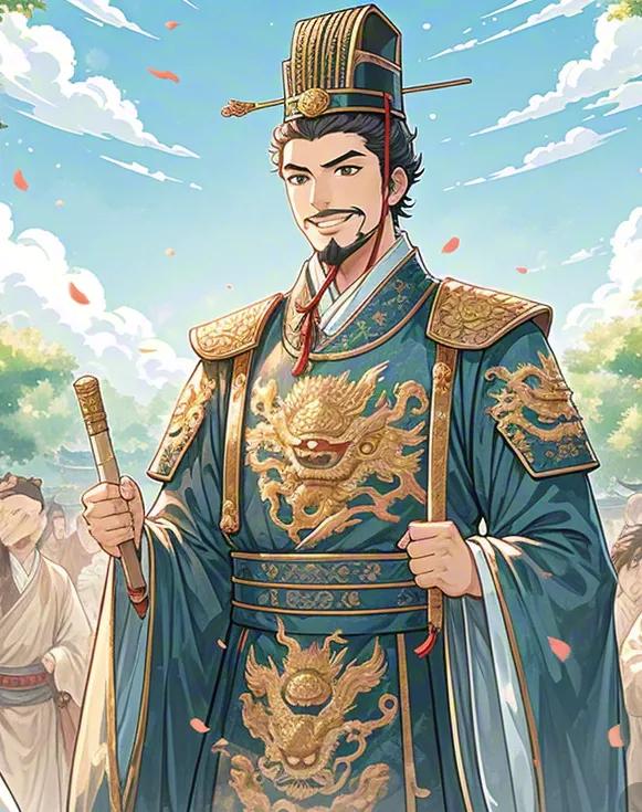 中郎将是中级军官，但其身份却十分特殊。近是皇帝的侍卫，外可以领兵作战，不是贴心的