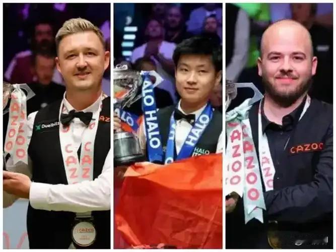 上海大师赛的4强已经产生，一位70后，一位80后，2位90后。剩下的比赛有3大极