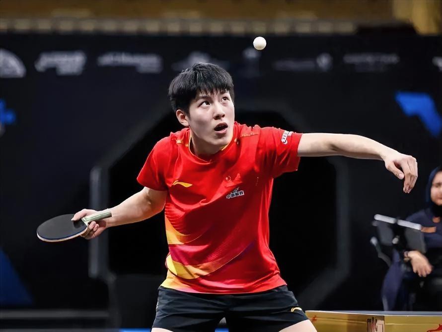 温瑞博绝对是西亚三站比赛中，国乒那位亮眼的仔，国乒深厚的底蕴就在于关键的时刻