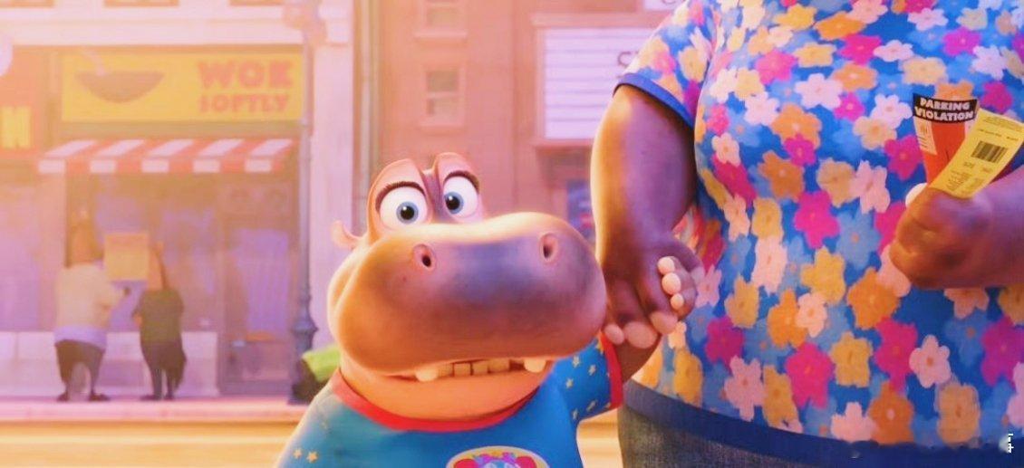 刷了N遍《疯狂动物城》才发现，原来藏着这么多“猫咪彩蛋”！河马宝宝衣服上印着软乎